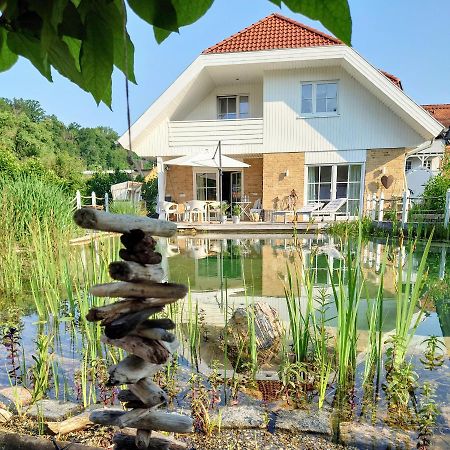Apartment Seerose Remseck am Neckar Buitenkant foto